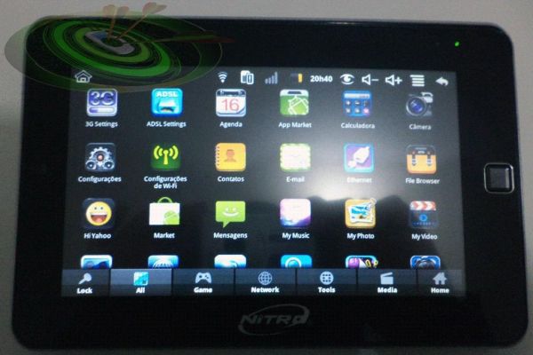 Tablete Diamond W ifi